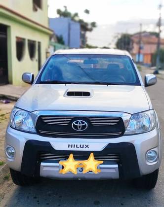 TOYOTA HILUX 3.0 SRV 4X4 CD 16V TURBO INTERCOOLER DIESEL 4P AUTOMÁTICO TOYOTA HILUX 3.0 SRV 4X4 CD 16V TURBO INTERCOOLER DIESEL 4P AUTOMÁTICO